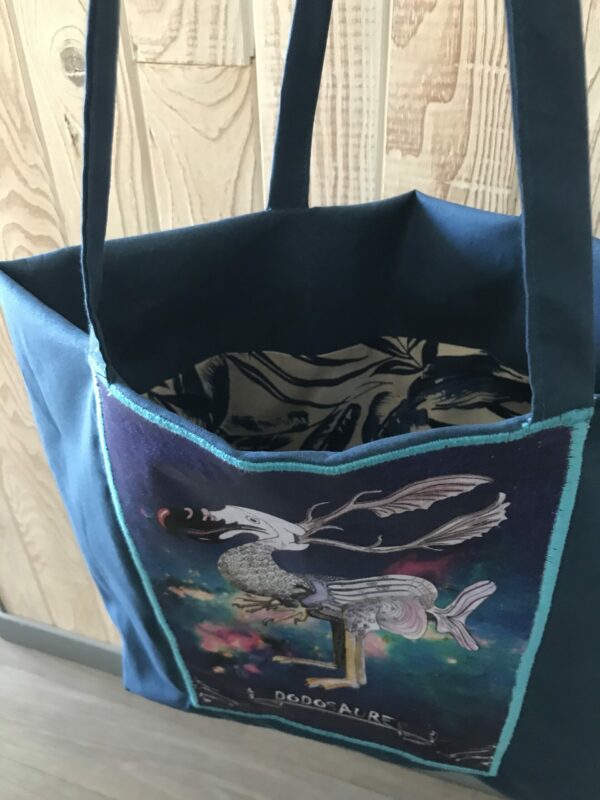 Tote Bag imprimé Dodosaure, chimère – Image 7