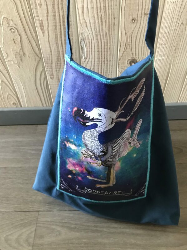 Tote Bag imprimé Dodosaure, chimère – Image 3
