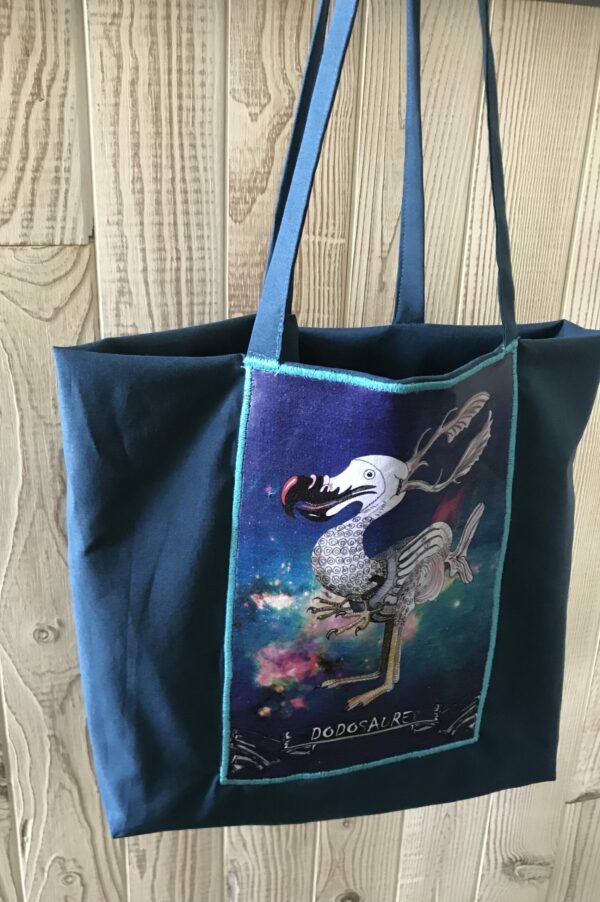 Tote Bag imprimé Dodosaure, chimère – Image 2